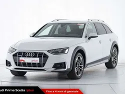 Bianco ghiaccio Usata 2022 Audi A4 Allroad Ambiente Station wagon | 37.900 € (Molto cara)