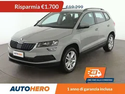 Grigio Usata 2018 Skoda Karoq Ambition SUV | 17.099 € (Ottimo prezzo)