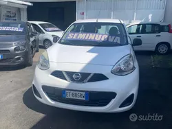Bianco Usata 2014 Nissan Micra Acenta Due volumi | 5800 € (Buon prezzo)