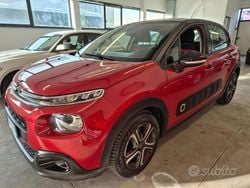Rosso Usata 2018 Citroën C3 PureTech Tre volumi | 7800 € (Buon prezzo)