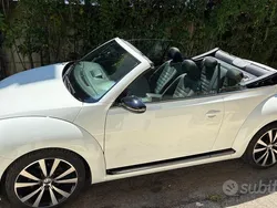 Bianco Usata 2016 VW Maggiolino Sportline Cabrio | 15.500 € (Super prezzo)