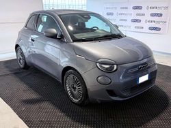 Mineral grey metallizzato Usata 2020 Fiat 500e Tre volumi | 12.900 € (Buon prezzo)