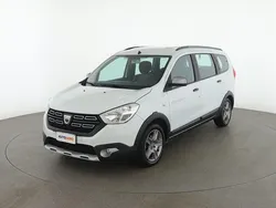 Bianco Usata 2022 Dacia Lodgy Stepway Monovolume | 17.499 € (Cara)
