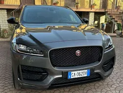 Grigio Usata 2018 Jaguar F-Pace R-Sport SUV | 22.000 € (Cara)