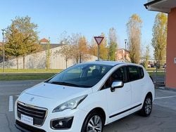 Bianco Usata 2014 Peugeot 3008 Business-Line Monovolume | 5490 € (Buon prezzo)