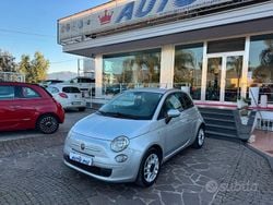 Grigio Usata 2008 Fiat 500 Lounge Tre volumi | 4290 € (Buon prezzo)