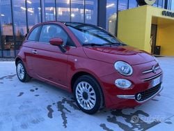 Rosso Usata 2024 Fiat 500C Dolcevita Cabrio | 16.850 € (Buon prezzo)