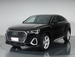 Nero mythos metallizzato Usata 2024 Audi Q3 Sportback S-Line SUV | 44.900 € (Cara)
