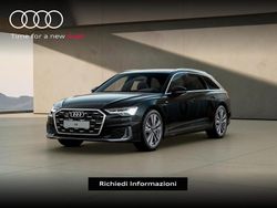 Nero Nuova 2025 Audi A6 Business Station wagon | 74.700 € (Super prezzo)