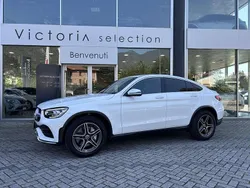 Bianco Usata 2020 Mercedes GLC220 AMG line SUV | 31.800 € (Buon prezzo)
