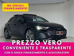 Nero mithos Nuova 2025 Audi A3 Sportback S-Line Due volumi | 43.699 € (Cara)