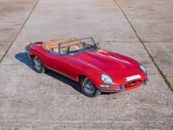 Rosso Usata 1963 Jaguar E-Type Cabrio | 149.900 €