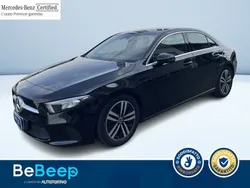 Nero metallizzato Usata 2022 Mercedes A180 Tre volumi | 24.000 € (Super prezzo)