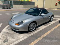 Grigio Usata 1998 Porsche Boxster Cabrio | 22.000 € (Buon prezzo)