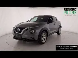 Dark metal grey Usata 2022 Nissan Juke N-Connecta SUV | 16.900 € (Buon prezzo)