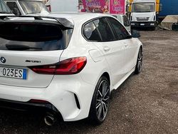 Bianco Usata 2021 BMW 135 M Sport Due volumi | 35.000 € (Molto cara)