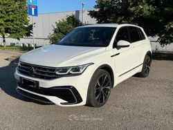 Bianco Usata 2022 VW Tiguan R-line SUV | 31.300 € (Cara)