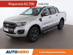 Grigio Usata 2022 Ford Ranger Wildtrack Pick-up | 36.299 € (Buon prezzo)