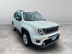 Bianco Usata 2021 Jeep Renegade Limited SUV | 16.900 € (Buon prezzo)