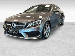Argento Usata 2017 Mercedes C220 Premium Coupé | 23.900 € (Buon prezzo)