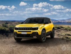 Nuova 2025 Jeep Avenger EV Summit SUV | 33.950 €