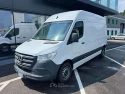 Bianco Usata 2021 Mercedes Sprinter Furgone | 19.900 € (Buon prezzo)