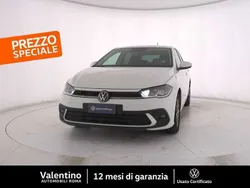 Bianco Usata 2023 VW Polo Life Tre volumi | 19.450 € (Buon prezzo)
