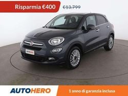 Grigio Usata 2017 Fiat 500X Lounge SUV | 13.799 € (Buon prezzo)