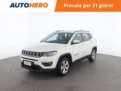 Bianco Usata 2020 Jeep Compass Longitude SUV | 14.599 € (Ottimo prezzo)