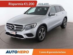Argento Usata 2015 Mercedes GLC220 SUV | 20.799 € (Buon prezzo)