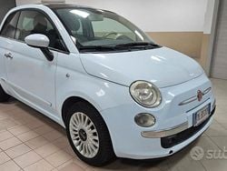 Blu Usata 2007 Fiat 500 Lounge Tre volumi | 4399 € (Ottimo prezzo)