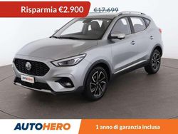 Argento Usata 2022 MG ZS Luxury Tre volumi | 15.499 € (Buon prezzo)