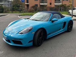 Blu/azzurro Usata 2019 Porsche 718 Boxster Cabrio | 65.700 € (Ottimo prezzo)