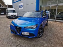 Blu Usata 2023 Alfa Romeo Stelvio Veloce SUV | 36.500 € (Cara)