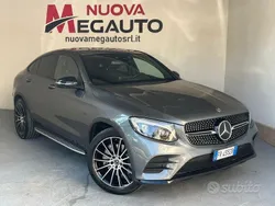 Grigio Usata 2018 Mercedes GLC350 Premium Coupé | 30.990 € (Buon prezzo)