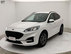 Bianco Usata 2022 Ford Kuga ST-Line SUV | 23.900 € (Buon prezzo)