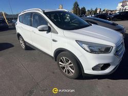 Bianco Usata 2017 Ford Kuga S SUV | 8950 € (Buon prezzo)