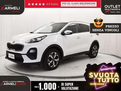 Bianco Usata 2021 Kia Sportage Style SUV | 16.400 € (Ottimo prezzo)
