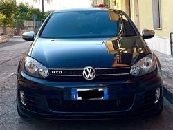 Nero Usata 2010 VW Golf VI GTD Tre volumi | 12.800 € (Molto cara)