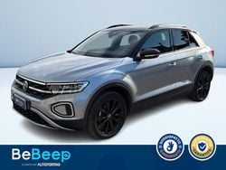 Grigio metallizzato Usata 2022 VW T-Roc Style SUV | 21.500 € (Buon prezzo)