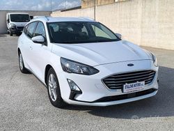 Bianco Usata 2021 Ford Focus Business Edition Station wagon | 12.490 € (Cara)