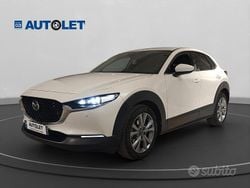 Bianco Usata 2021 Mazda CX-30 Exceed SUV | 17.900 € (Buon prezzo)
