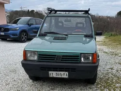 Verde Usata 1998 Fiat Panda 4x4 Club Due volumi | 4500 € (Buon prezzo)