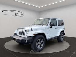 Bianco Usata 2016 Jeep Wrangler Sahara SUV | 35.900 € (Buon prezzo)