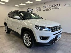 Bianco Usata 2020 Jeep Compass Limited SUV | 19.500 € (Buon prezzo)