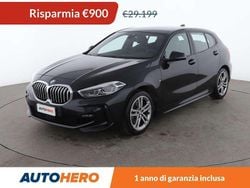 Nero Usata 2023 BMW 118 M Sport Due volumi | 28.299 € (Buon prezzo)