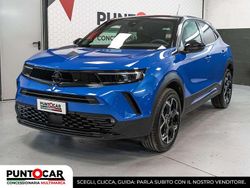 Blu/azzurro Usata 2024 Opel Mokka Ultimate SUV | 17.990 € (Ottimo prezzo)