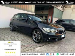Nero Usata 2015 BMW 120 Sport Line Due volumi | 12.890 € (Ottimo prezzo)