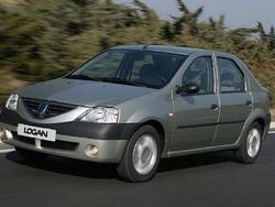 Marrone Usata 2007 Dacia Logan Ambiance Tre volumi | 1700 €