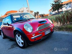 Rosso Usata 2003 Mini Cooper Due volumi | 1500 € (Super prezzo)